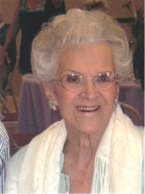 Avis de décès de Olga E. Brown