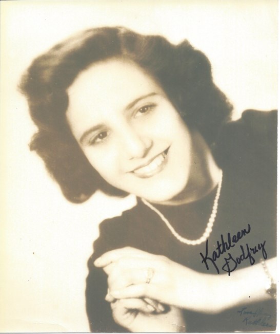 Obituary of Kathleen Acuff Godfrey