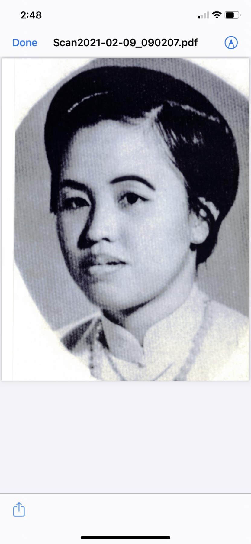 Obituary of Sinh Thi Nguyen