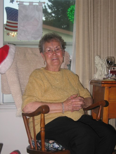 Obituary of Mary Louise Scott Stone