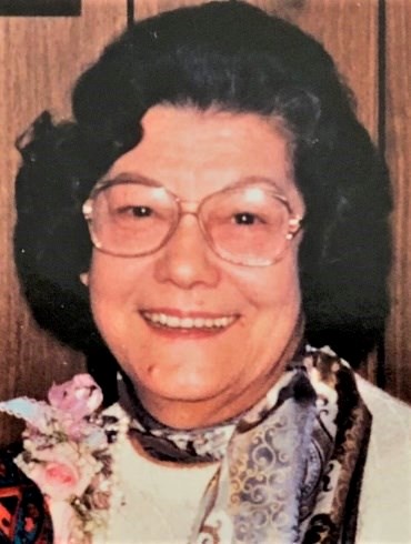 Obituario de Joan Mabel Burgess