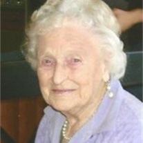 Obituary of Olga Irene Bell (Sherlock)
