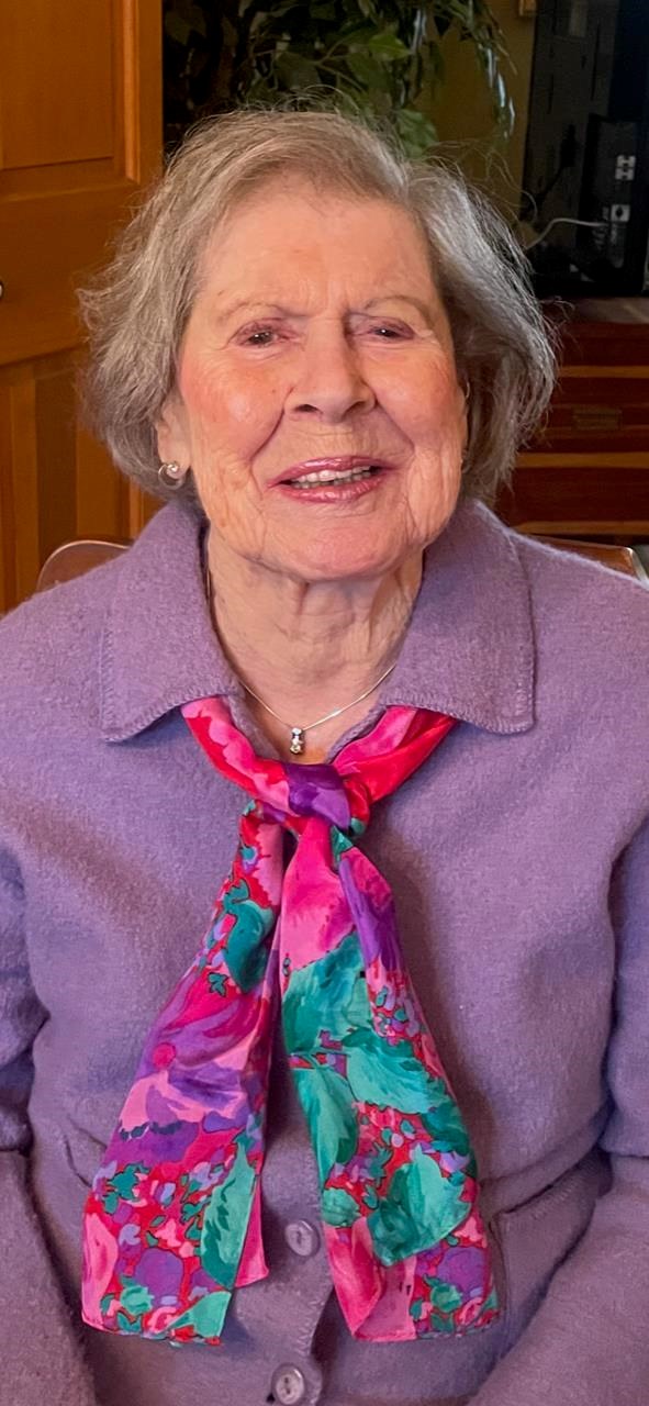 Obituary of Viola J. Robertson