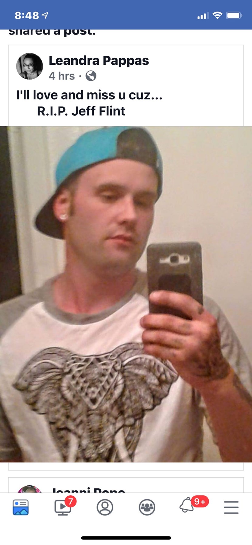 Obituary of Jeffrey "Jeff" Michael Flint