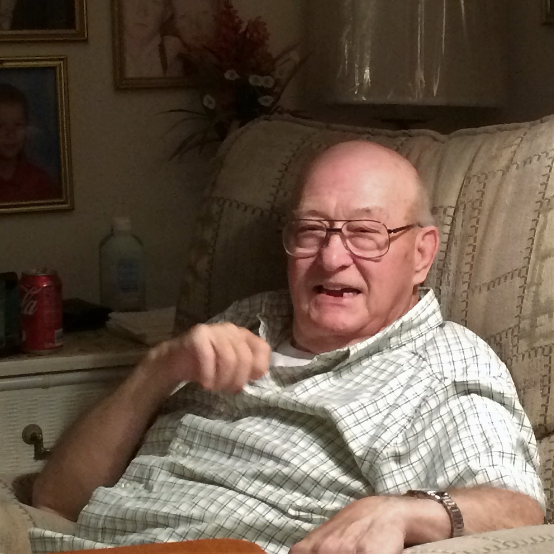 Obituary of Calvin Bentley