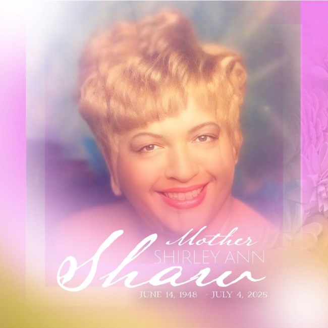 Obituary of Shirley Ann Shaw