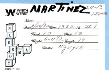 Obituary of Andres Martinez