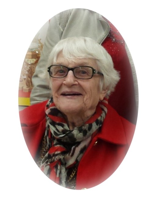 Obituary of Lydia Hughes