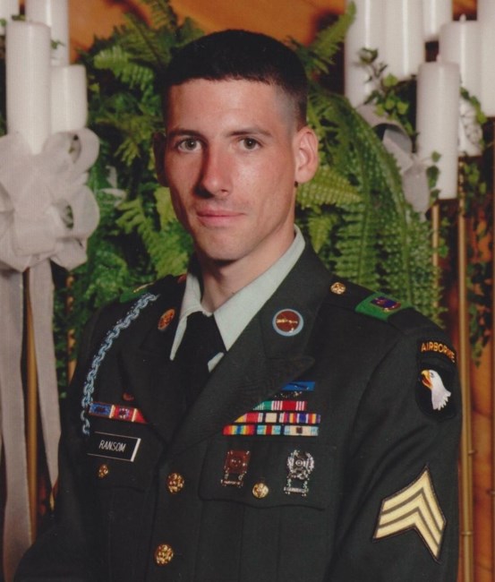 Obituario de Sgt. Larry Gilbert Ransom, III.