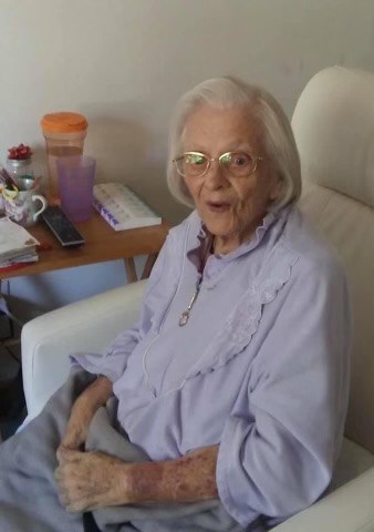 Obituary of Mildred Pauline Pedroley