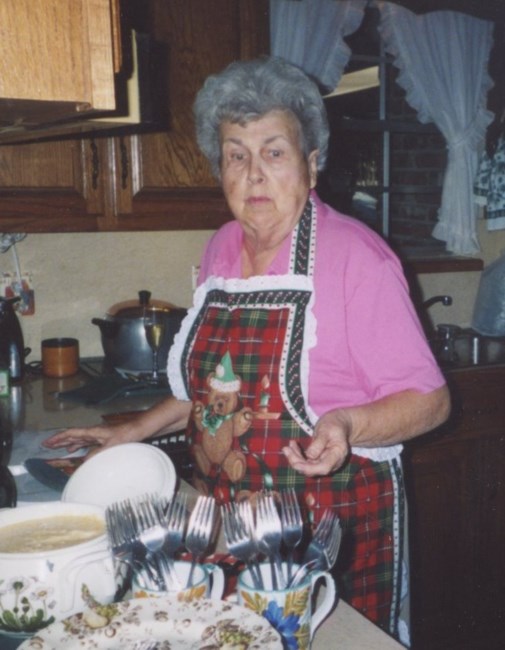 Obituary of Anne Marie Brown