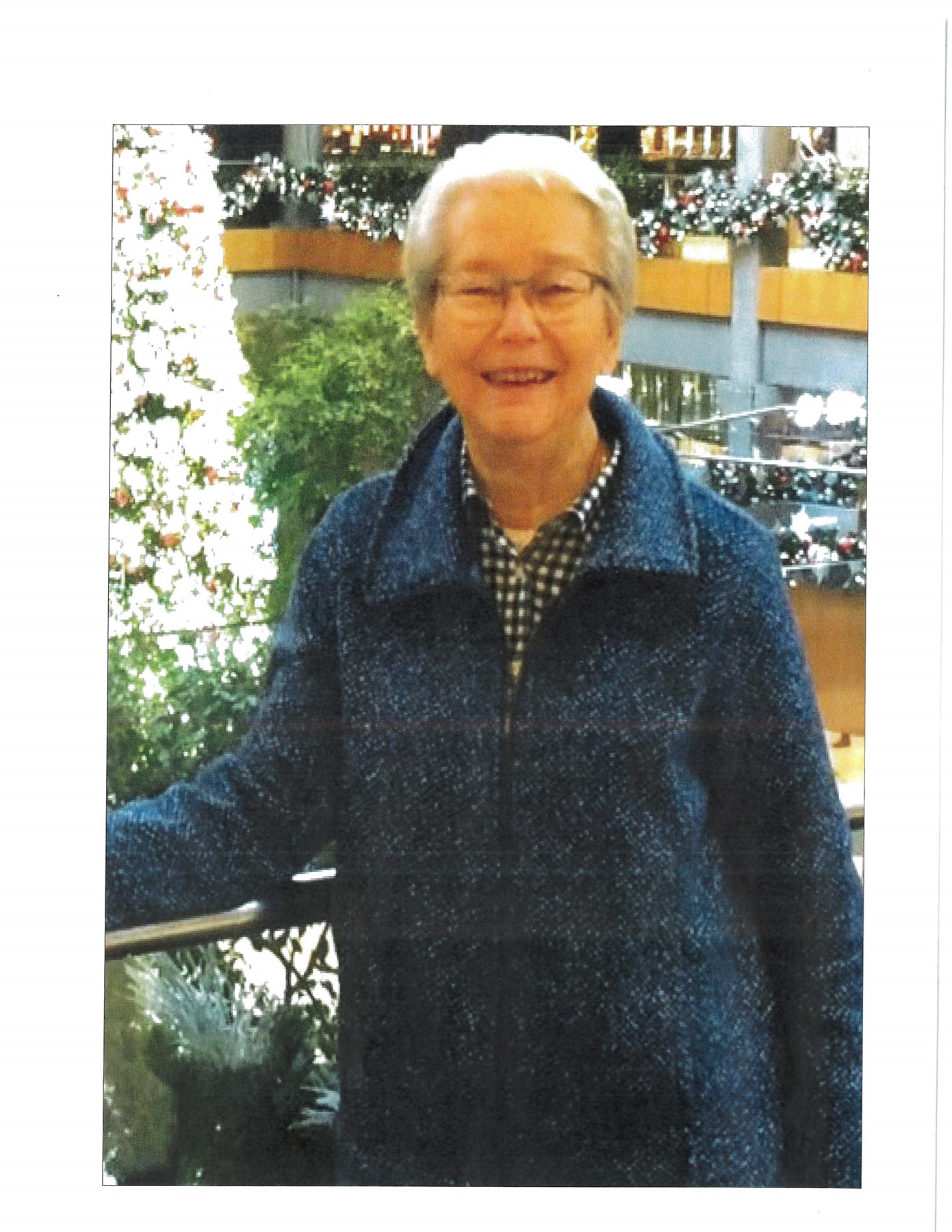 Obituary of Mavis Carolyn Carlson