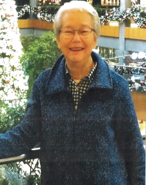 Obituary of Mavis Carolyn Carlson