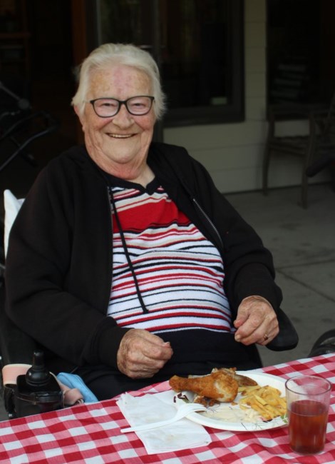 Obituario de Patricia Mary Manchuk