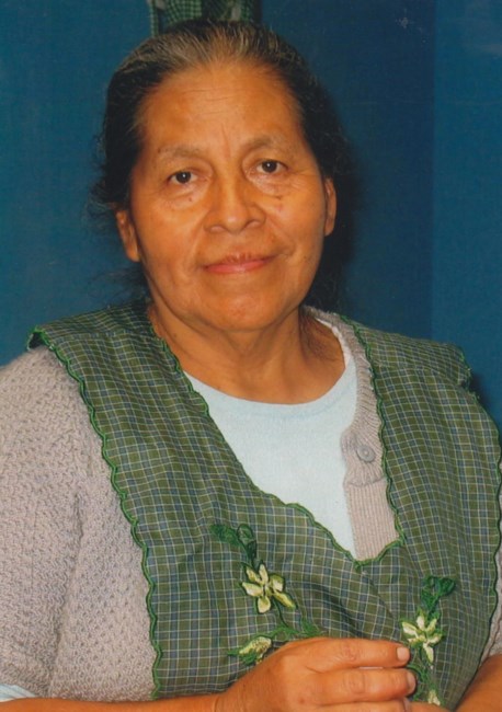Obituary of Felipa Burrion de Olcot