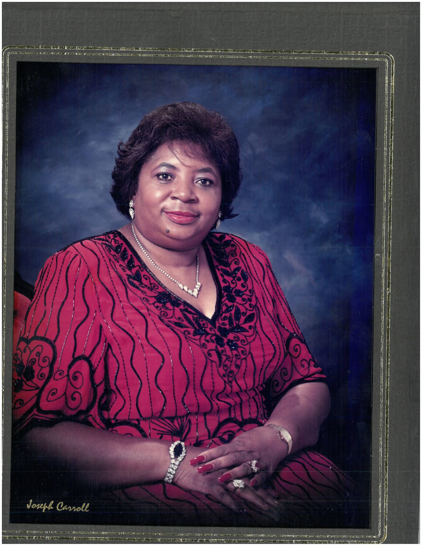 Obituary of Bertha Lee Jones