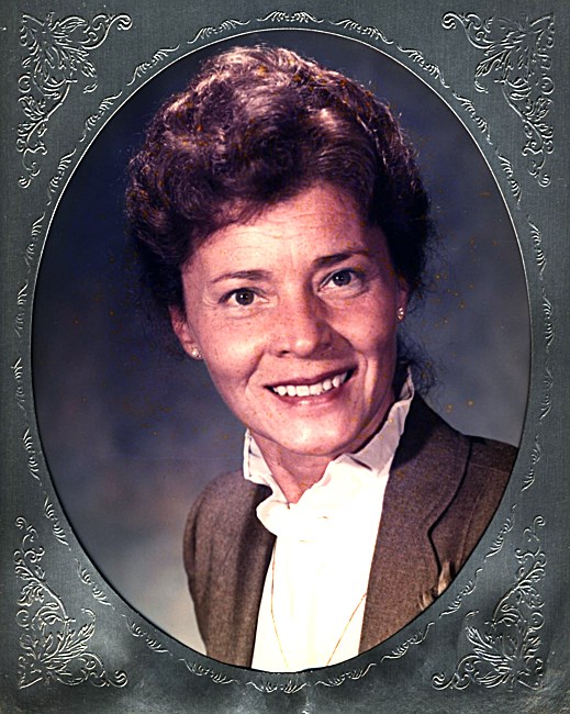 Avis de décès de Madeleine Lachance (Née Ross)