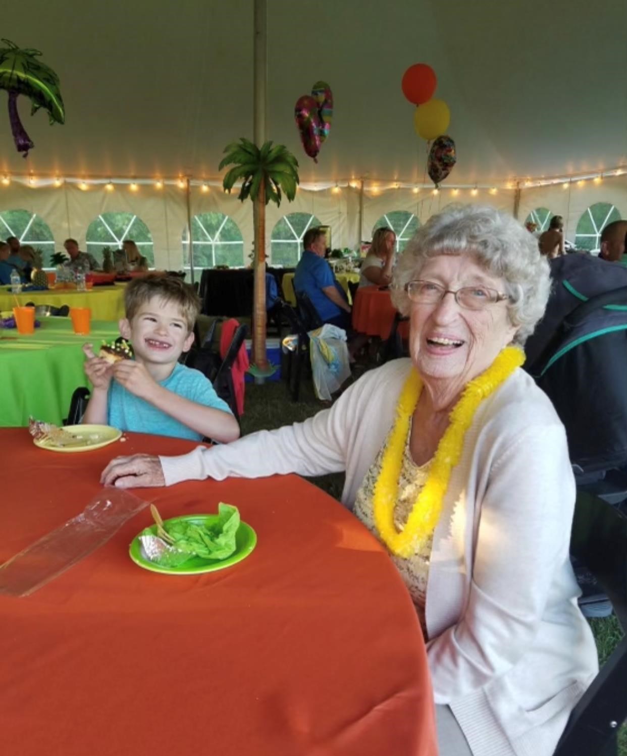 Obituary of Ruth Jeanette Larsen