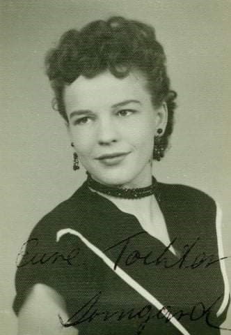 Obituary of Irmgard Therese McNair