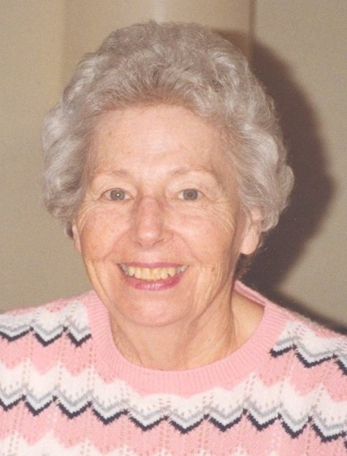 Obituary of Marion Wells Roberts