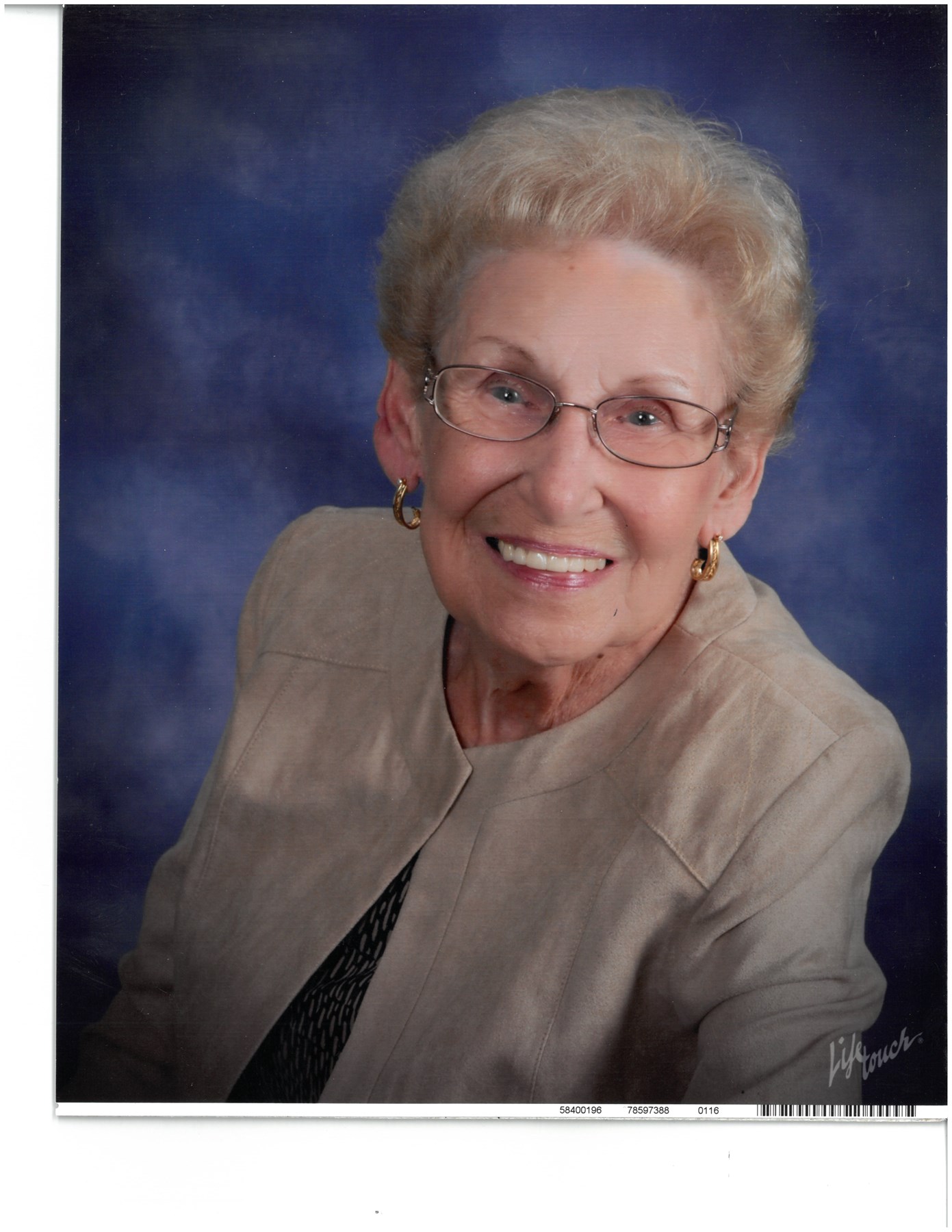 Obituary of Frances A Borton