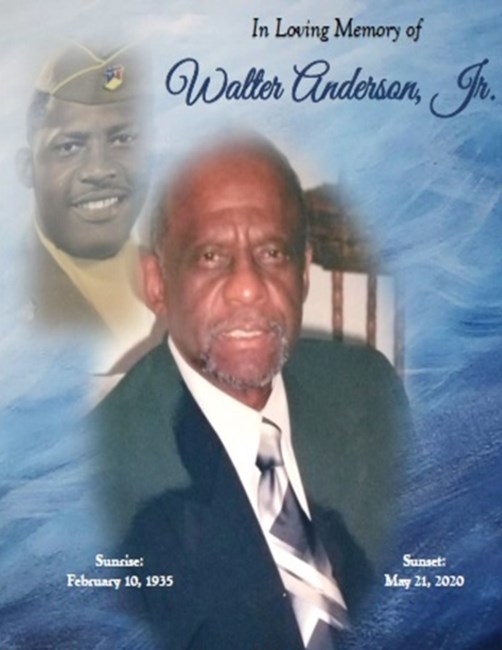 Avis de décès de Walter Anderson Jr.