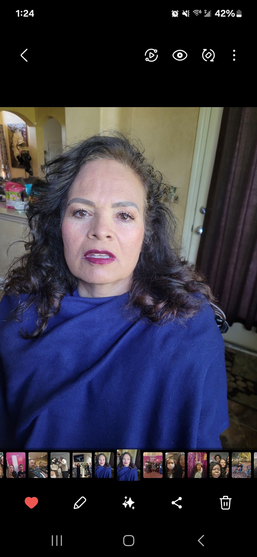 Obituary of Mercedes Rosales