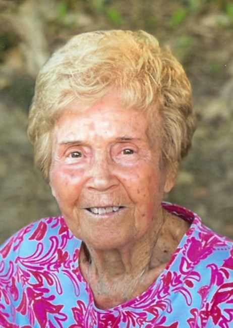 Avis de décès de Mary Grace Pastina