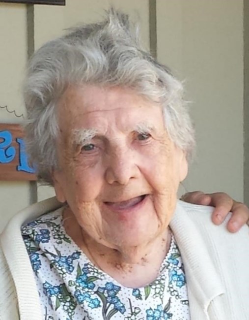 Avis de décès de Jeanne Bradley