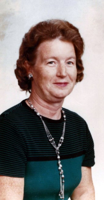 Obituary of Marion Louise McAllister