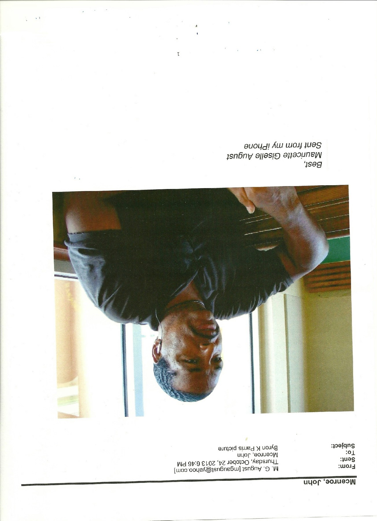 Obituary of Byron Keith Parris