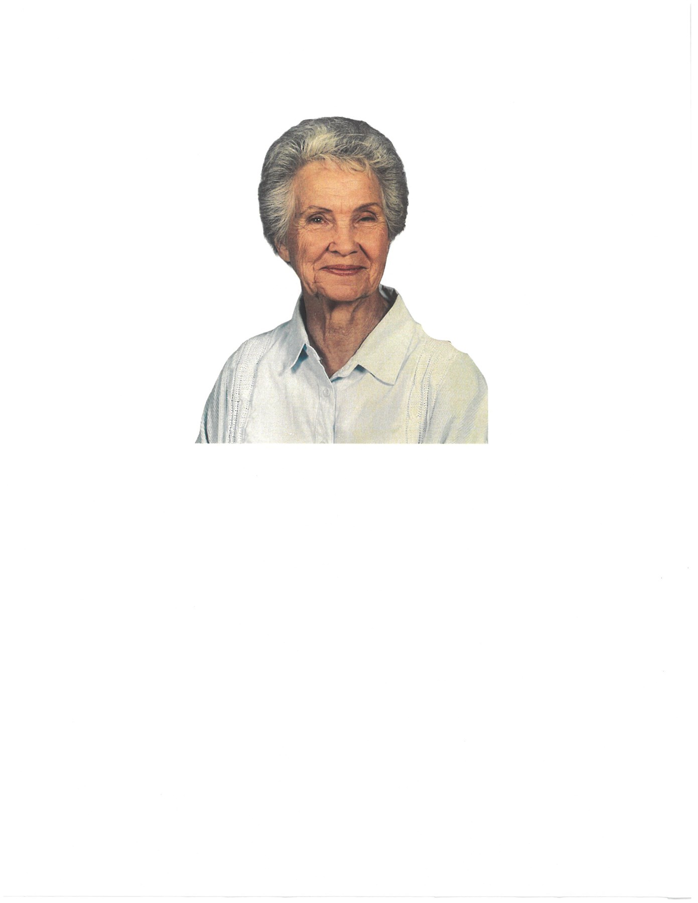 Obituary of Ann Ruth Gentry