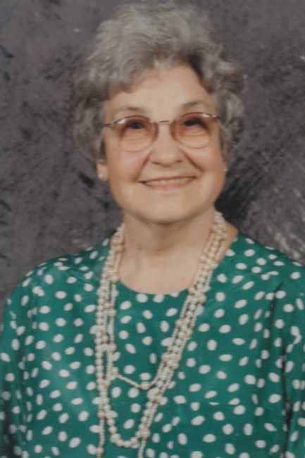 Obituary of Georgia Sybil McNeely