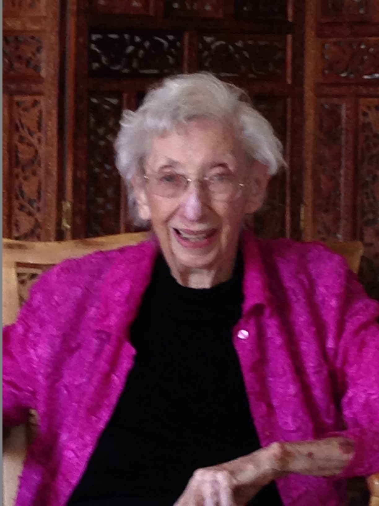 Obituary of Jean Maxine Sherar