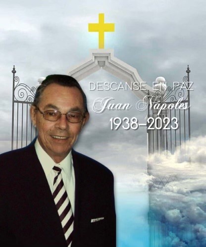 Obituary of Juan Ramon Napoles