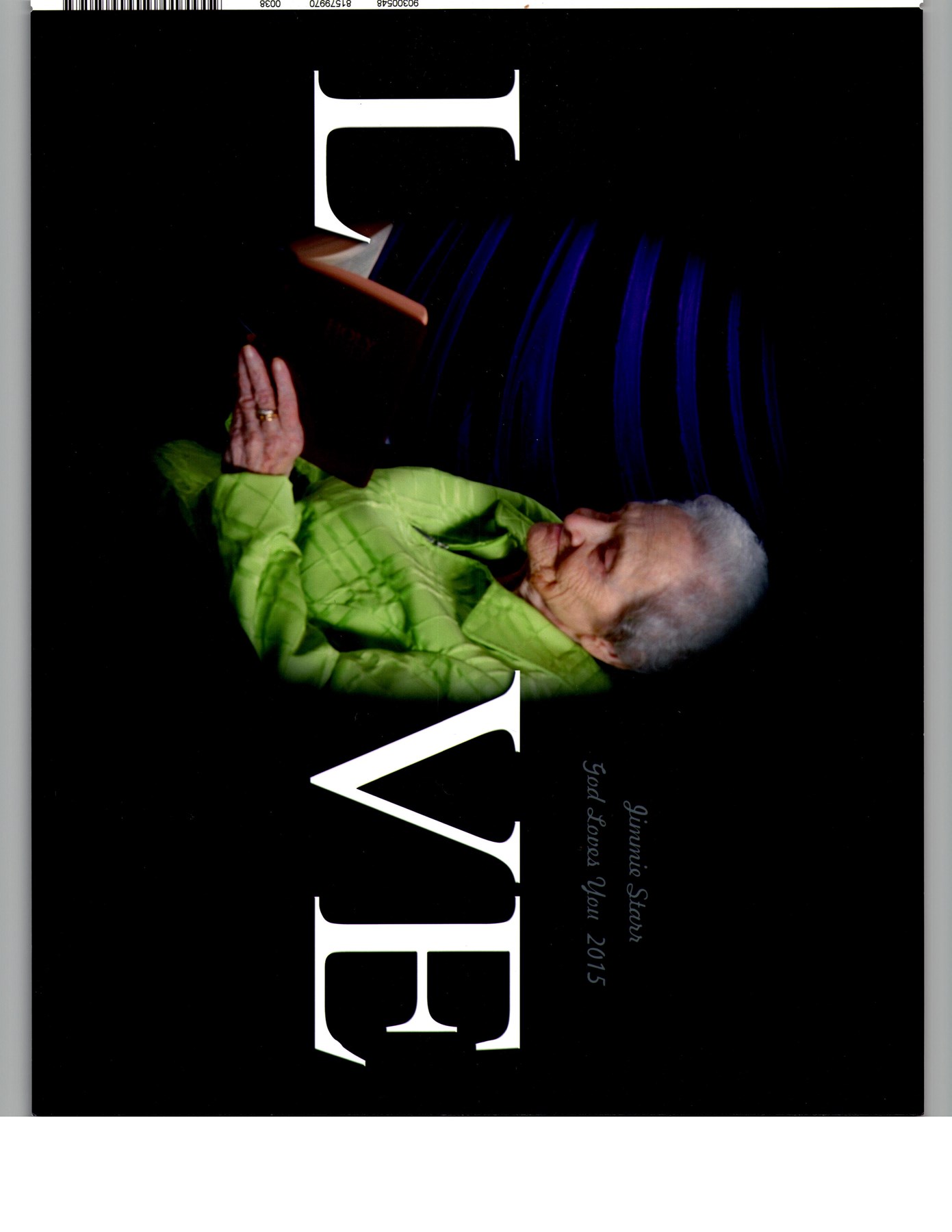 Obituary of Jimmie Lee Starr