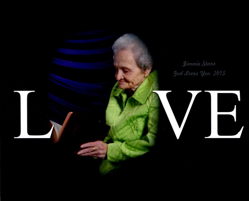 Obituary of Jimmie Lee Starr