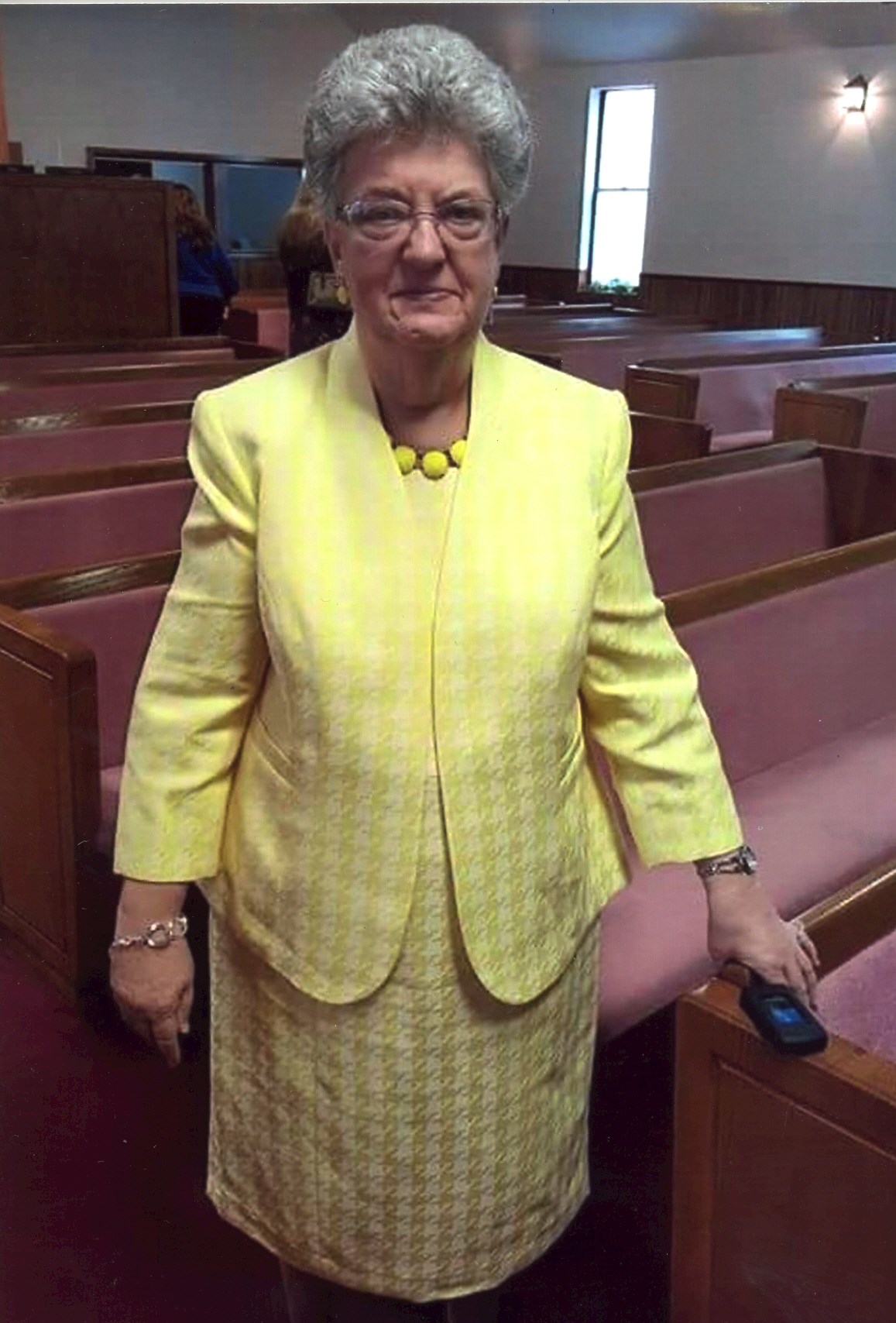 Obituary of Alice Louise Smith