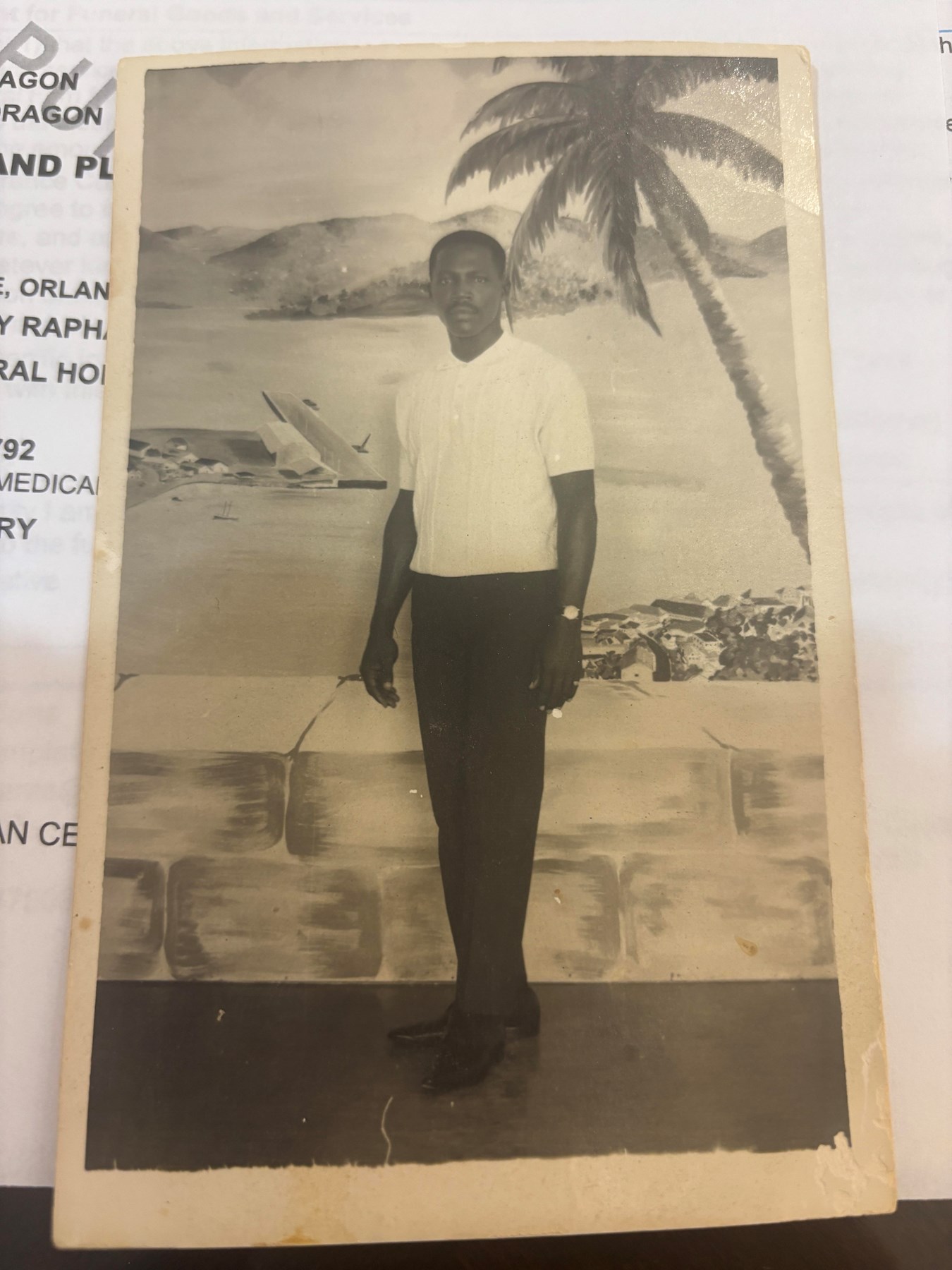 Obituary of Godfrey Alexis Dragon