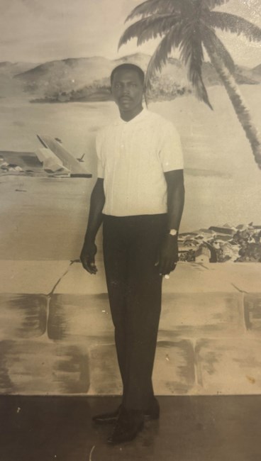 Obituary of Godfrey Alexis Dragon