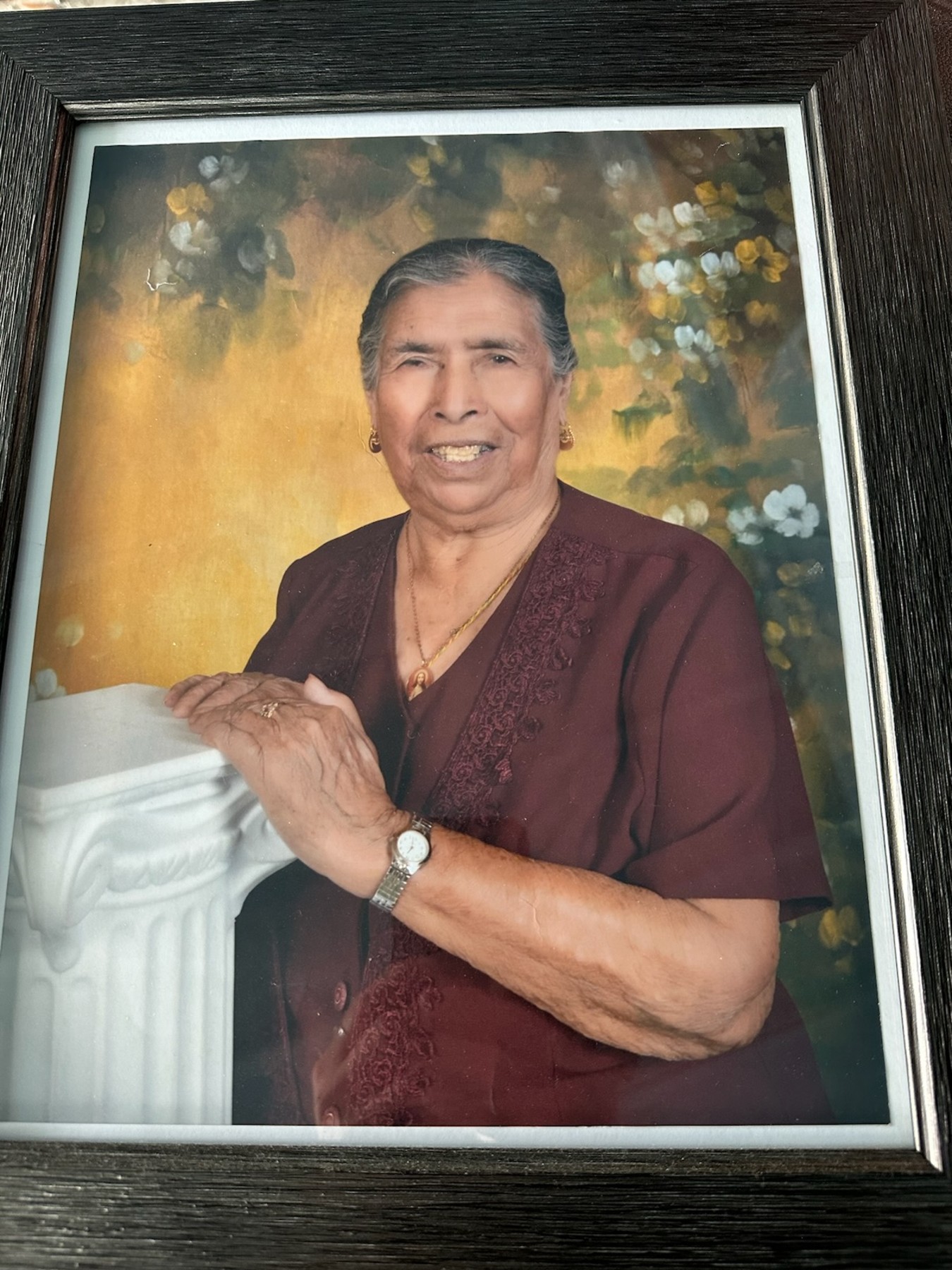 Obituary of Clara Posada Vda de Rangel