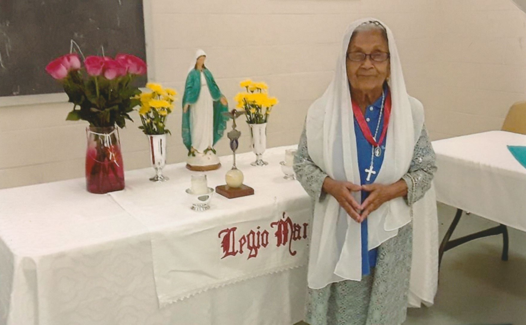Obituary of Gertrudis Cruz Lopez