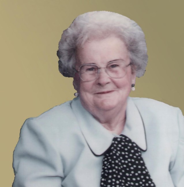 Avis de décès de Mme Thérèse Giasson Robichaud