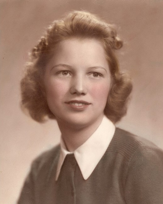 Avis de décès de June M. Erickson Davies