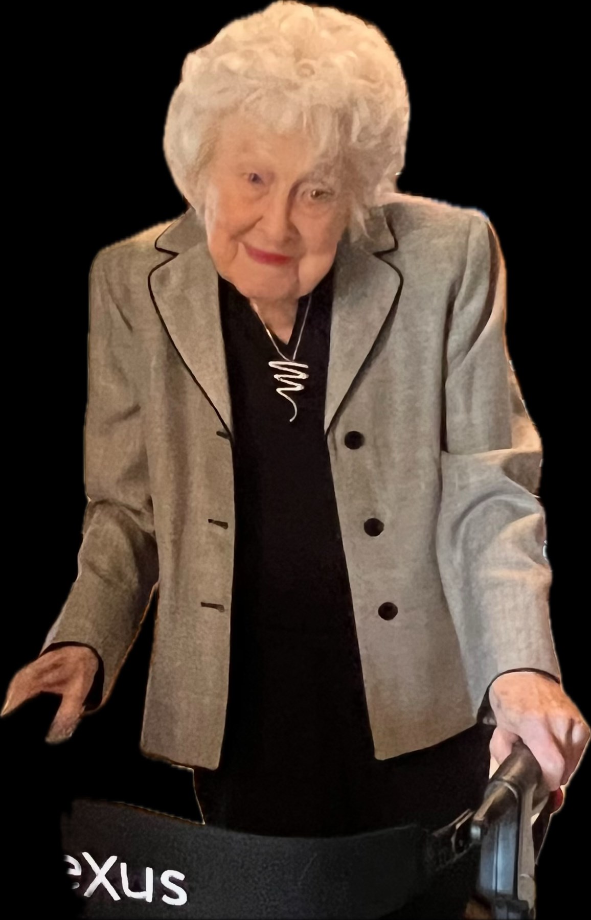 Obituary of Edith Gertrude Newsom