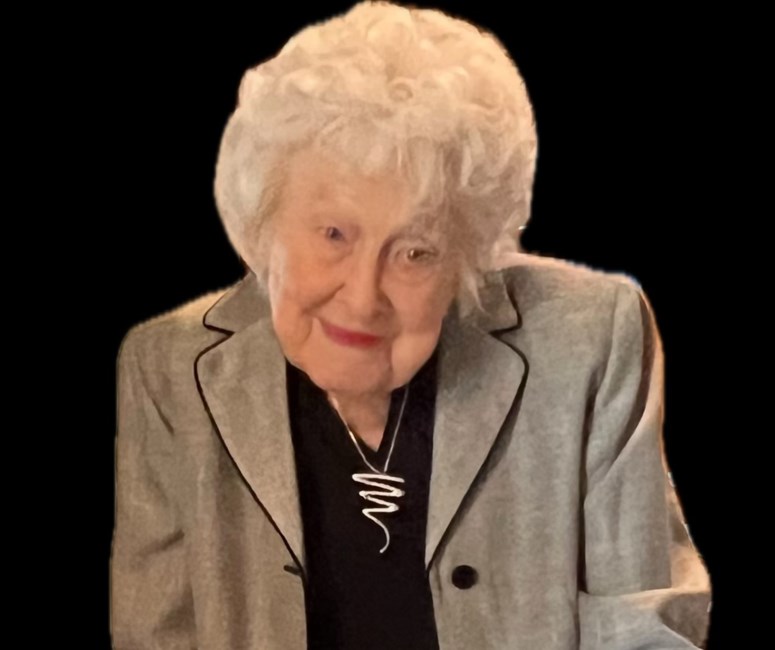 Obituary of Edith Gertrude Newsom