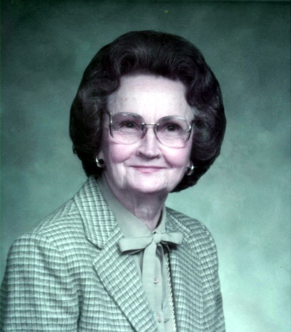 Obituary of Ruth Roper Wansley