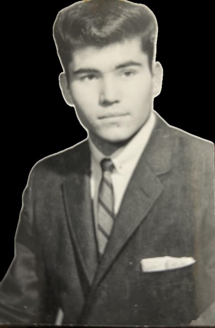 Obituary of Joseph Nicholas Rodriguez