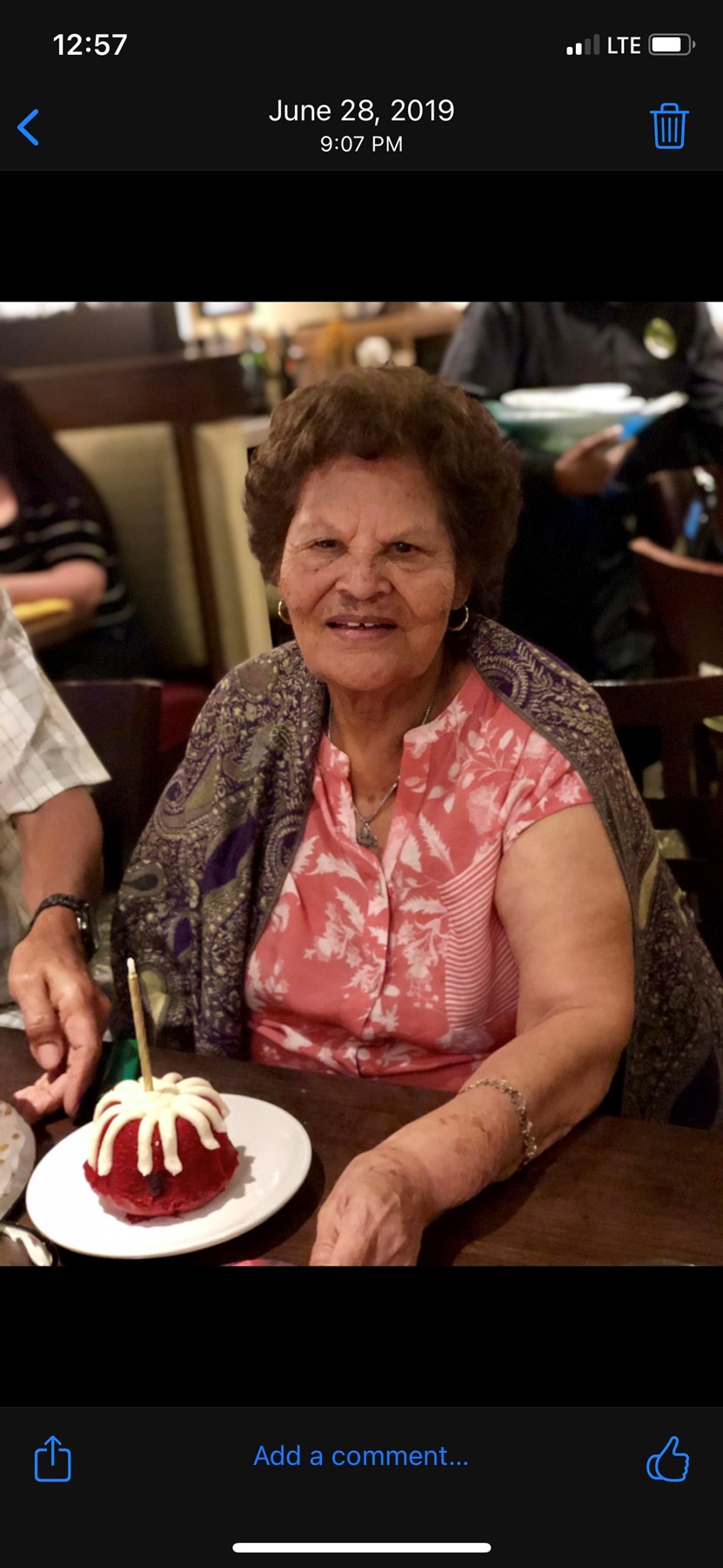 Obituary of Antonia P. Ramirez