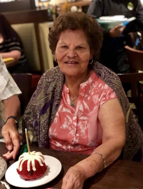 Obituary of Antonia P. Ramirez